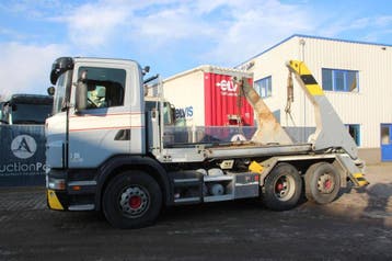 Veiling: Portaalsysteem Vrachtwagen Scania G440 Diesel 2012