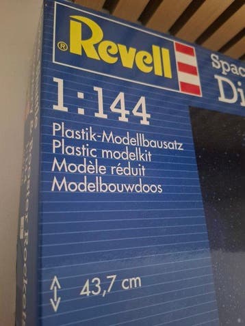 Revell 1:144 - Modelvliegtuig - Space Shuttle Discovery &, Hobby en Vrije tijd, Nieuw