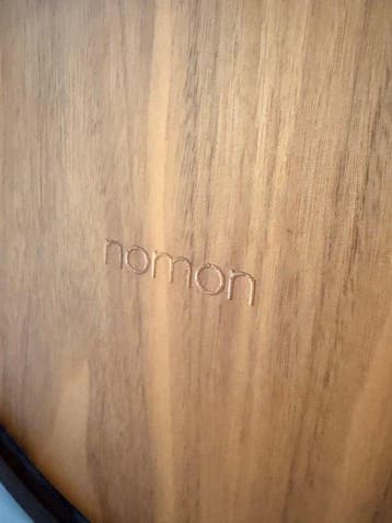 Wandklok - Nomon - Modern Hout, Metaal - 2000-2010