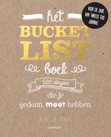 Het Bucketlist boek (9789401423618, Elise De Rijck), Verzenden, Nieuw