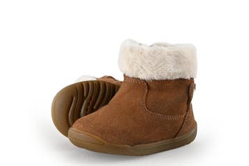 Geox Enkellaarzen Meisjes in maat 20 Bruin, Kinderen en Baby's, Verzenden, Jongen of Meisje, Schoenen, Nieuw