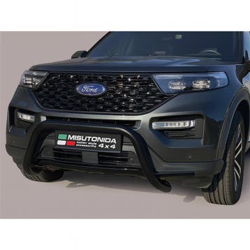 Pushbar | geschikt voor Ford | Explorer 20- 5d suv. | RVS Su, Verzenden