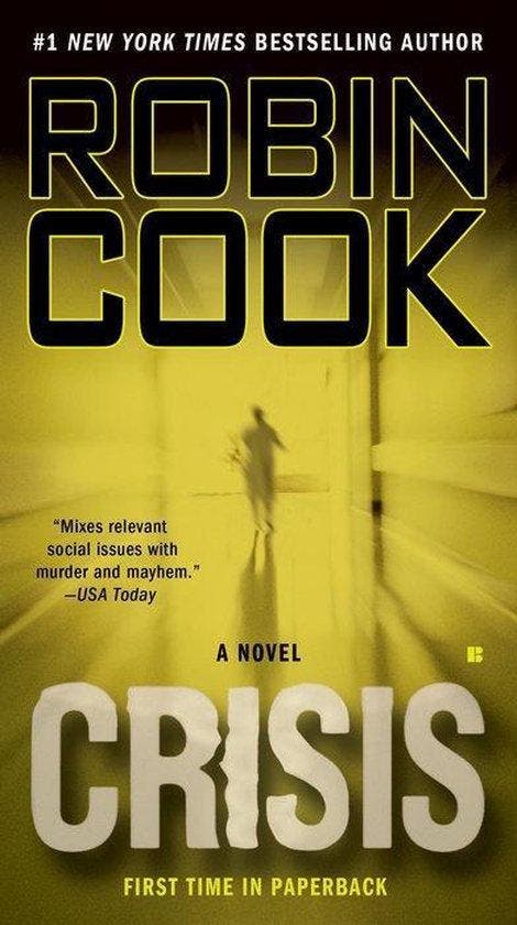 Crisis 9780425216576 Robin Cook, Livres, Langue | Anglais, Envoi