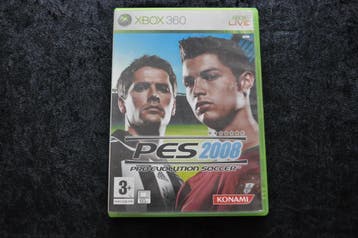 Pro evolution soccer 2008 XBOX 360, Verzenden, Nieuw