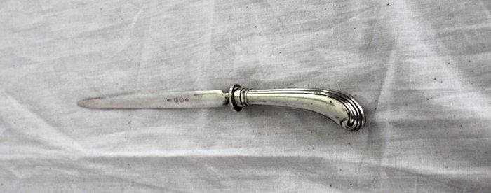 Couteau à papier - Argent, Antiquités & Art, Antiquités | Argent & Or