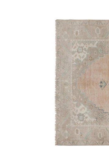 Usak - Tapijt - 262 cm - 180 cm - Turkse roze Oushak wol, Huis en Inrichting, Nieuw
