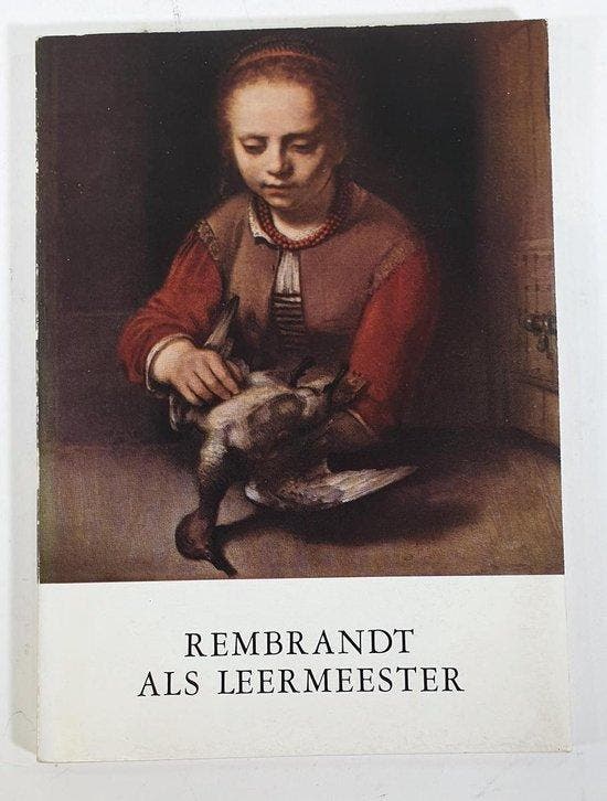 Rembrandt als leermeester, Boeken, Overige Boeken, Verzenden