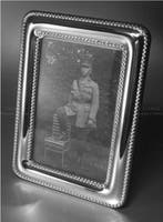 Fotolijst - Foto- portretlijst Fotolijst 925 Sterling Zilver, Antiek en Kunst