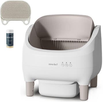 Revo-loo Open Automatische Kattenbak Zelfreinigend -, Verzenden, Zo goed als nieuw