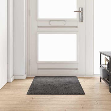 vidaXL Tapijt Loper Grijs 80 x 150 cm 100% Polypropyleen, Verzenden, Nieuw