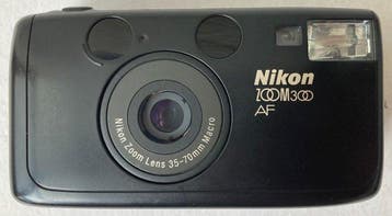Nikon Nikon Zoom 300 AF Analoge camera, Nieuw