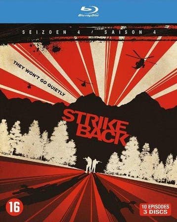 Strike back seizoen 4 (blu-ray tweedehands film), Ophalen of Verzenden, Nieuw in verpakking