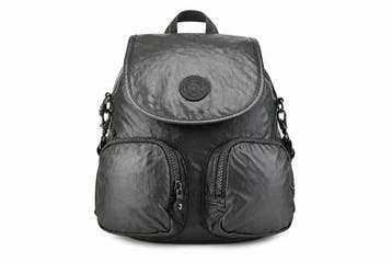 Kipling Rugzak Zwart, Kipling, Verzenden, 25 tot 40 cm, Zo goed als nieuw
