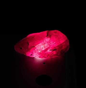 RUBIS SANG DE PIGEON TOP QUALITÉ MAURITANIE - 26.80 carats -