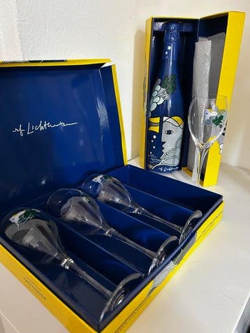 Roy Lichtenstein (1923-1997) - Taittinger Collection 1985 —