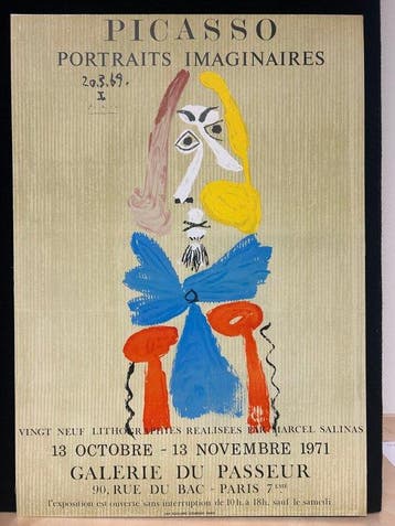 Pablo Picasso (1881-1973) - Portrait Imaginaires