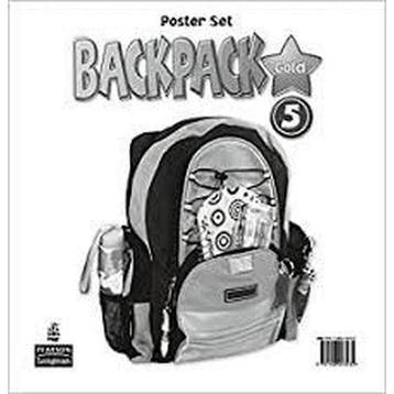 Backpack Gold 5 Poster set niv. 1 VO (nieuw in folie), Verzenden, Nieuw