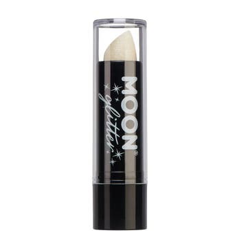 Moon Glitter Iridescent Glitter Lipstick White 4.2g, Verzenden, Nieuw