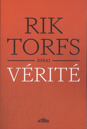 Vérité | Rik Torfs | Nieuw, Livres, Verzenden, Rik Torfs