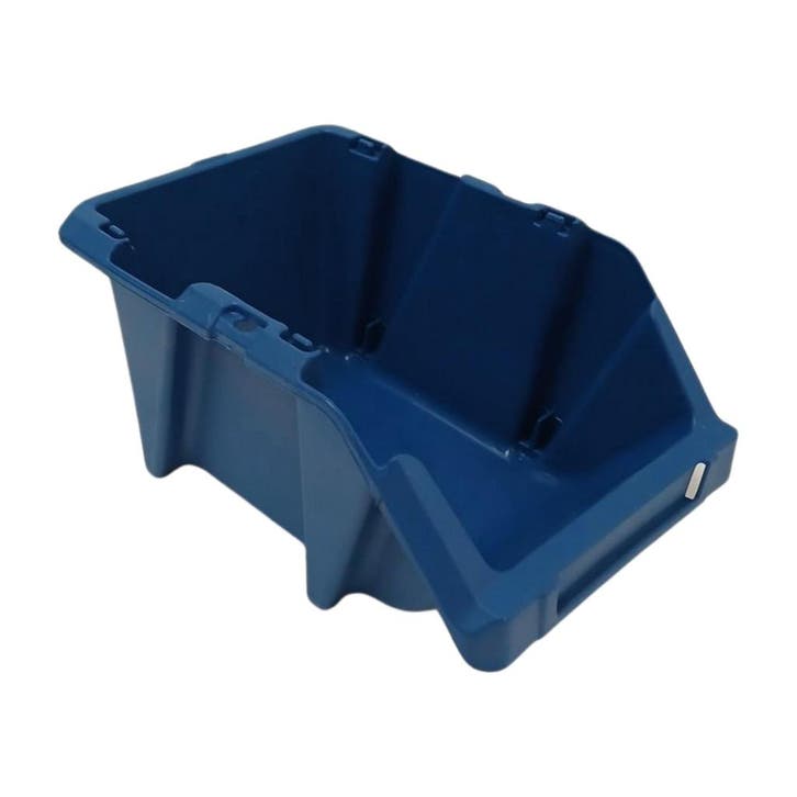 Magazijnbak 148x255x114 mm levensmiddelgeschikt blauw, Zakelijke goederen, Kantoor en Winkelinrichting | Magazijn, Stelling en Opslag