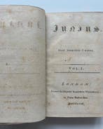 Junius - Junius Stat Nominis Umbra - 1772