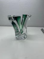 Val Saint Lambert - Chandelier Eleusis - Cristal, Antiquités & Art