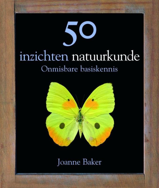 50 inzichten natuurkunde 9789085712022 J. Baker, Boeken, Wetenschap, Zo goed als nieuw, Verzenden