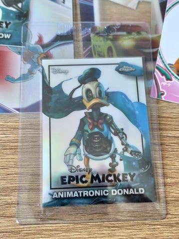 Super Lot Topps Disney Neon Card, Verzamelen, Nieuw