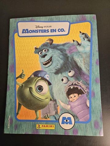 Panini Disney Pixar Monsters & Co - 1 Empty album + complete