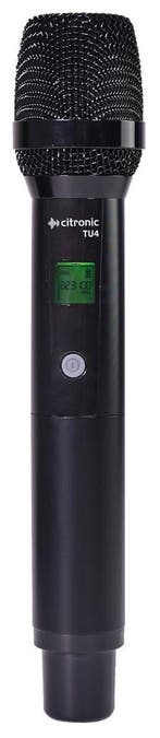 Citronic TU4_HTX Reserve Hand Microfoon Voor TU4 Systeem, Muziek en Instrumenten, Nieuw