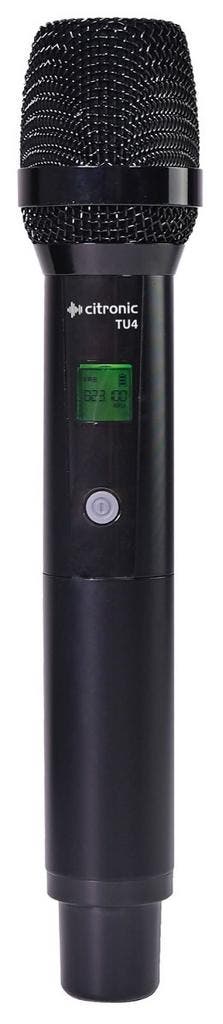 Citronic TU4_HTX Reserve Hand Microfoon Voor TU4 Systeem, Muziek en Instrumenten, Microfoons