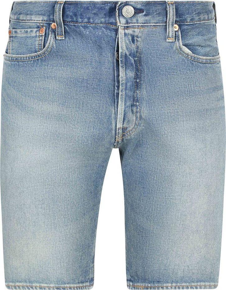 Levi’s 501 Denim Short Mid Blauw maat Overige maten Heren, Kleding | Heren, Broeken en Pantalons, Blauw, Nieuw, Overige maten