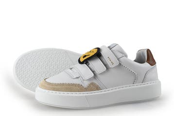 Nubikk Sneakers Jongens in maat 33 Wit, Kinderen en Baby's, Kinderkleding | Schoenen en Sokken, Verzenden, Jongen of Meisje, Nubikk