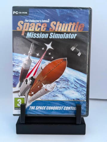 Space Shuttle Mission Simulator Collectors Edition - PC Nieu, Games en Spelcomputers, Verzenden, Gebruikt