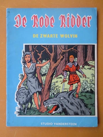 De zwarte wolvin / De Rode Ridder / 15 9789002195303, Verzenden, Gelezen, Willy Vandersteen