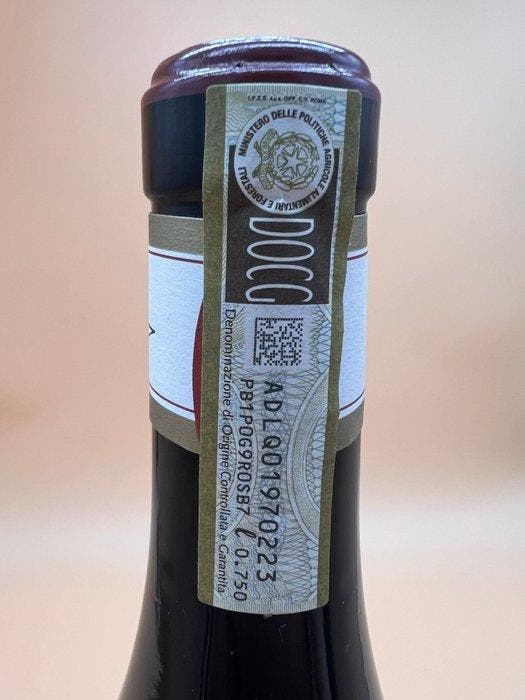 Giacomo Conterno: Francia 2018, Francia 2021 - Piedmont,, Collections, Vins