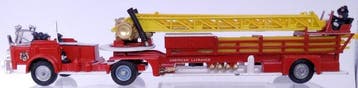 Corgi - Camion miniature - 1143 La France Aerial Rescue Fire, Hobby & Loisirs créatifs