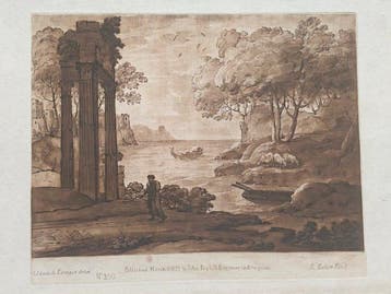 Claude Lorrain (Claude Gellée, 1600-1682), after - Richard