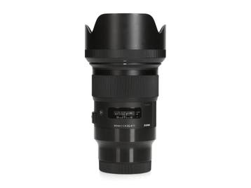 Sigma 50mm f/1.4 DG HSM Art - L Mount - 1 jaar garantie, Ophalen of Verzenden, Zo goed als nieuw
