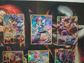 Bandai - 6 Mixed collection - One Piece, Nieuw