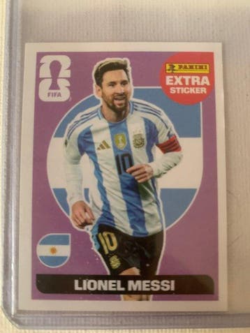 2026 Panini World Cup Cristiano Ronaldo, Lionel Messi Extra, Verzamelen, Nieuw