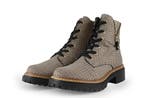 Rieker Veterboots in maat 39 Beige, Kleding | Dames, Schoenen, Verzenden, Beige, Overige typen, Zo goed als nieuw