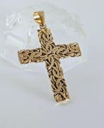 Sans prix de réserve - Pendentif en forme de croix - 9, Bijoux, Sacs & Beauté
