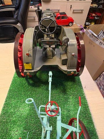 Hachette 1:8 - Model sportwagen - Super landini - tractor