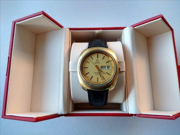 Omega - Seamaster Cosmic 2000 - Heren - 1970-1979, Bijoux, Sacs & Beauté, Montres | Hommes