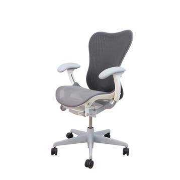Herman Miller Mirra 2 Full Option, Verzenden, Zo goed als nieuw, Grijs, Bureaustoel