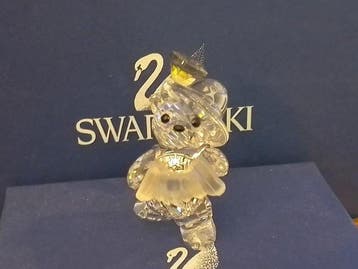 Swarovski - Beeldje - Kris Bear - Fritz - 884452 - Box +