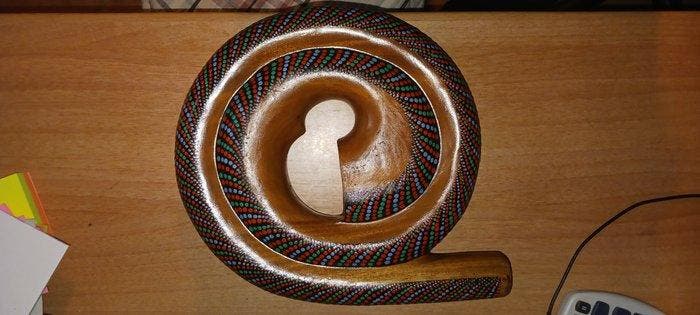 Terre - Snail - - Didgeridoo - Indonesië (Zonder, Musique & Instruments, Instruments à vent | Flûtes à bec