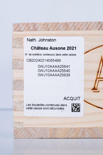 2021 Château Ausone - Saint-Émilion 1er Grand Cru Classé A -