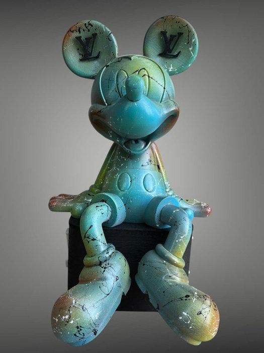 Artiluxx - Mickey Mouse X LV - High Views, Antiek en Kunst, Kunst | Designobjecten